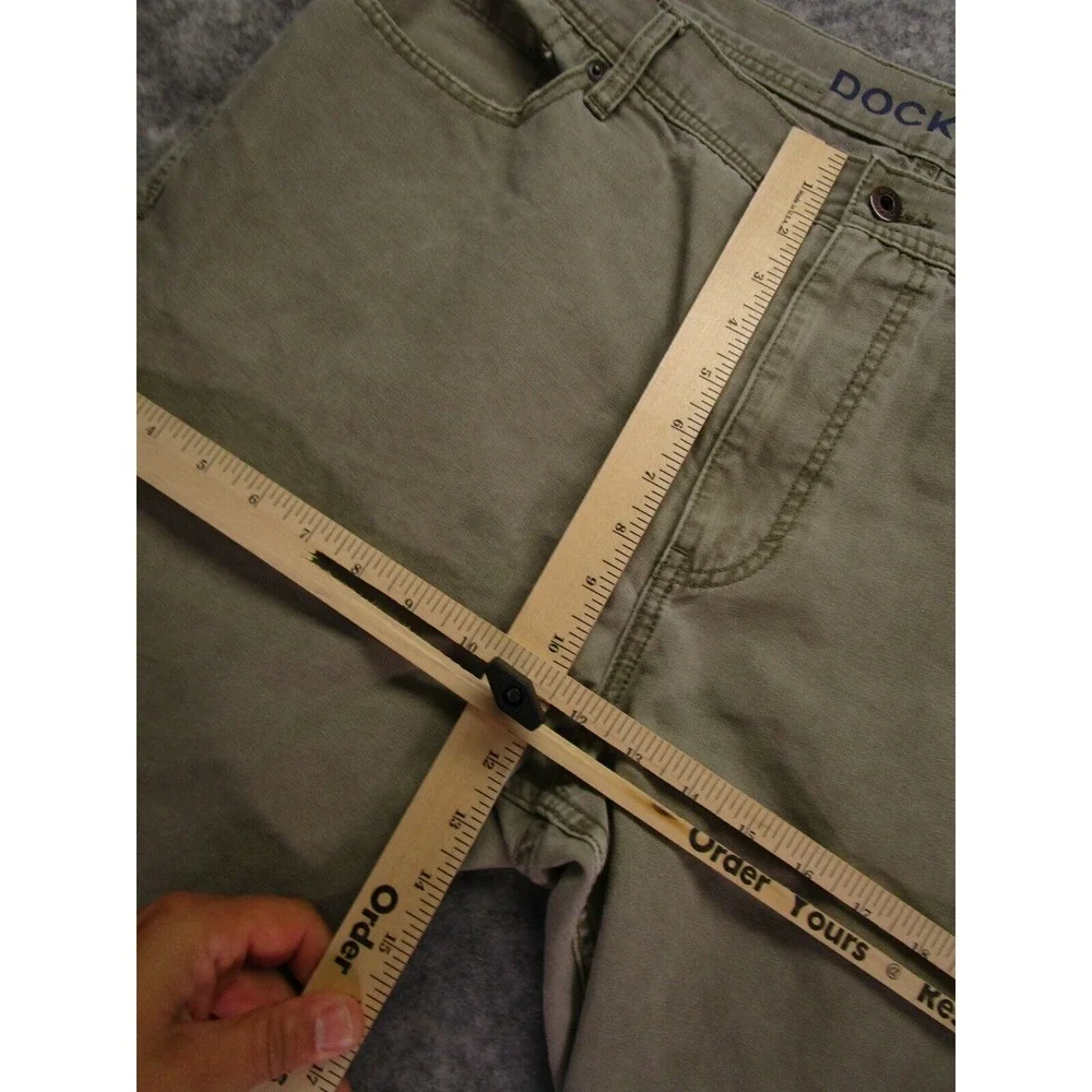 Dockers Pants Mens 40 X‎ 30 Beige Chino D3 Classic Fit Canvas